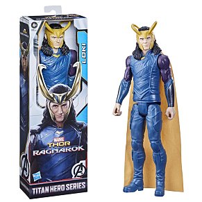 Marvel Avengers Titan Hero Φιγούρα Thor Ragnarok - Loki