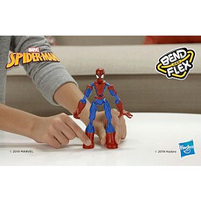Marvel Spider-Man: Bend And Flex - Marvel's Scarlet Spider Φιγούρα (F2297)