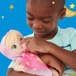 Baby Alive Goodnight Peppa Doll, Blonde Hair