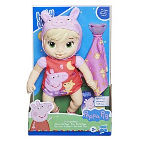 Baby Alive Goodnight Peppa Doll, Blonde Hair
