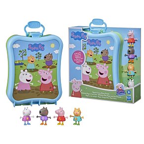 Peppa Pig: Peppa's Adventures Carry-Along Friends Case