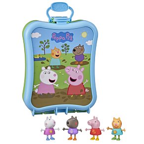 Peppa Pig: Peppa's Adventures Carry-Along Friends Case