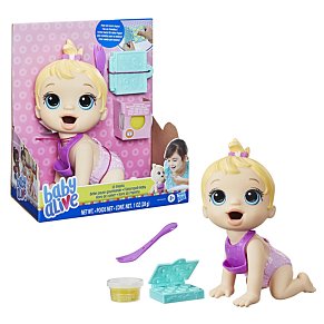 Baby Alive Lil Snacks Doll, Eats and "Poops