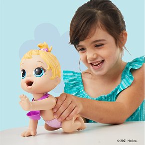 Baby Alive Lil Snacks Doll, Eats and "Poops
