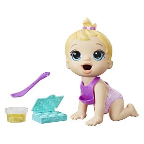 Baby Alive Lil Snacks Doll, Eats and "Poops