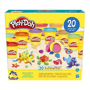 Play-Doh Πολύχρωμο Magic Pack