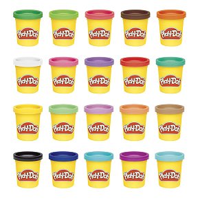 Play-Doh Πολύχρωμο Magic Pack