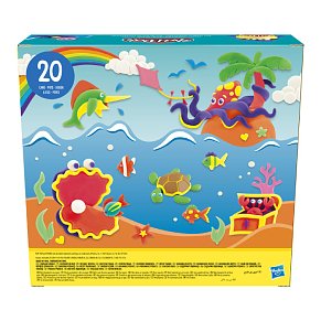 Play-Doh Πολύχρωμο Magic Pack