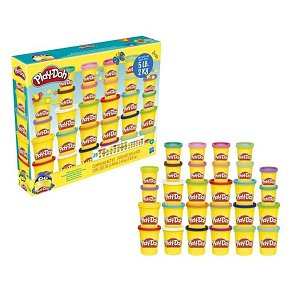 Play-Doh Μεγάλο Πακέτο Χρωμάτων 2 kg