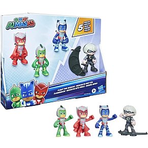 PJ Masks Ήρωες Vs Villain - Flight Time Mission