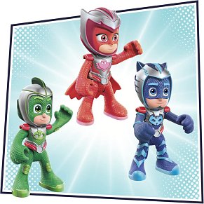 PJ Masks Ήρωες Vs Villain - Flight Time Mission