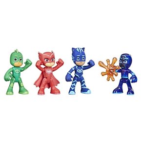 PJ Masks Ήρωες  Vs. Villain Night Time Mission Glow-in-the-Dark