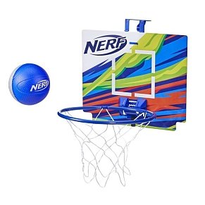Nerf Nerfoop – Μπασκέτα Mini Foam Basketball and Hoop