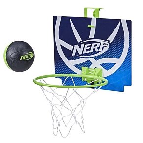 Nerf Nerfoop – The Classic Mini Foam Basketball and Hoop