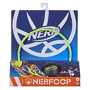 Nerf Nerfoop – The Classic Mini Foam Basketball and Hoop