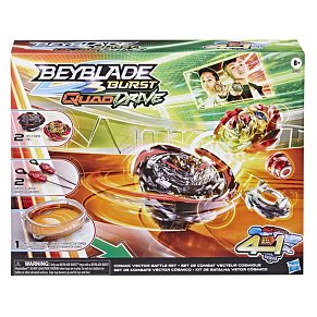 Beyblade Burst QuadDrive Cosmic Vector Σετ Μάχης