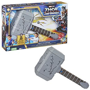 Marvel: Thor Love and Thunder - Mighty FX Ηλεκτρονικό Σφυρί