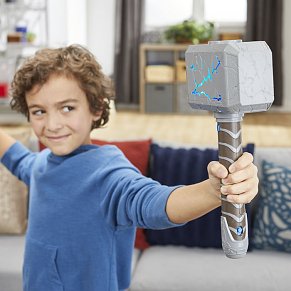 Marvel: Thor Love and Thunder - Mighty FX Ηλεκτρονικό Σφυρί