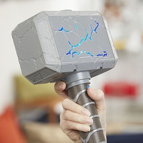 Marvel: Thor Love and Thunder - Mighty FX Ηλεκτρονικό Σφυρί
