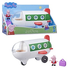 Peppa Pig Peppa’s Adventures Air Peppa Airplane (F3557)