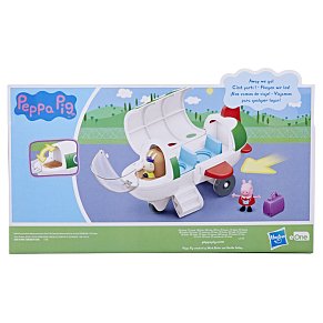 Peppa Pig Peppa’s Adventures Air Peppa Airplane (F3557)