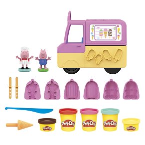 Play-Doh Σετ Παγωτού της Peppa με Παγωτατζίδικο