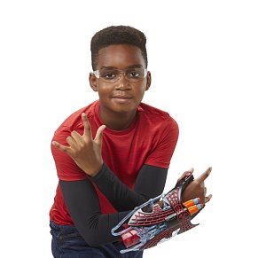 Marvel Spider-Man: Across the Spider-Verse Miles Morales Tri-Shot Blaster