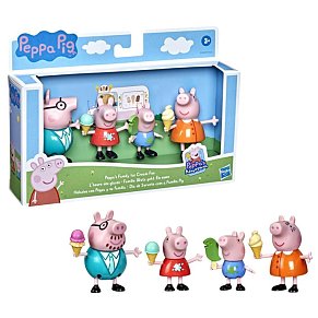 Peppa Pig: Οικογένεια της Πέππα Ice Cream Fun