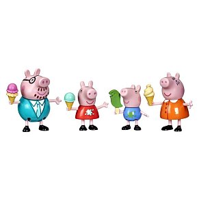 Peppa Pig: Οικογένεια της Πέππα Ice Cream Fun
