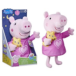 Peppa Pig Λούτρινη Κούκλα Bedtime Lullabies