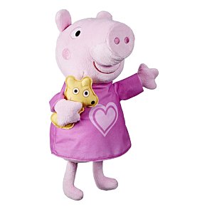 Peppa Pig Λούτρινη Κούκλα Bedtime Lullabies