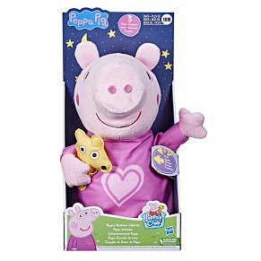 Peppa Pig Λούτρινη Κούκλα Bedtime Lullabies