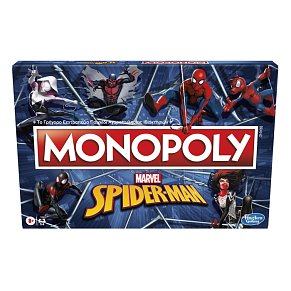 Επιτραπέζιο Hasbro Gaming Monopoly Marvel Spider-Man
