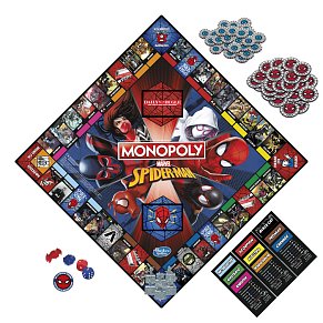 Επιτραπέζιο Hasbro Gaming Monopoly Marvel Spider-Man