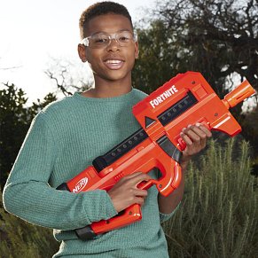 NERF Όπλο Fortnite Compact SMG Motorized Dart Blaster