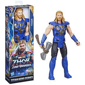 Marvel Avengers Titan Hero Series Blast Gear Deluxe Thanos Action Figure, 12-Inch