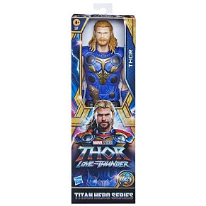 Marvel Avengers Titan Hero Series Blast Gear Deluxe Thanos Action Figure, 12-Inch