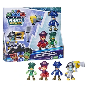 PJ Masks Φιγούρα Ahoy Heroes Mission Πειρατές