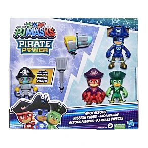PJ Masks Φιγούρα Ahoy Heroes Mission Πειρατές