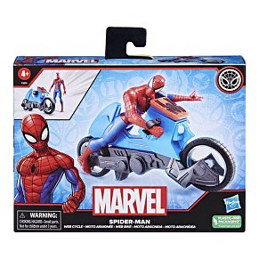 Φιγούρα Marvel Spider-Man Web Cycle Toy 6-Inch