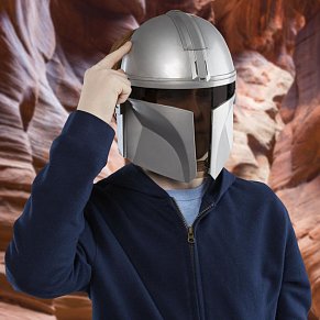 Star Wars - Mandalorian Ηλεκτρονική Μάσκα