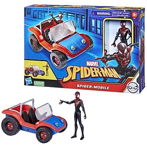 Marvel Spider-Man Όχημα: Spider-Mobile (F5620)