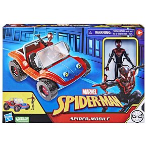 Marvel Spider-Man Όχημα: Spider-Mobile (F5620)