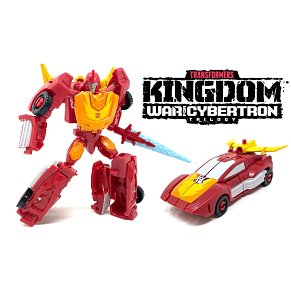 Transformers Generations War for Cybertron WFC-K43 Autobot Hot Rod Action Φιγούρα