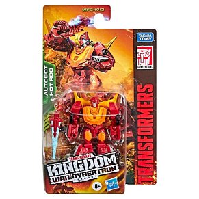 Transformers Generations War for Cybertron WFC-K43 Autobot Hot Rod Action Φιγούρα