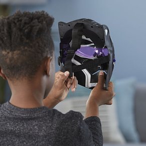 Marvel Legacy Collection: Black Panther - Vibranium Power FX Μάσκα