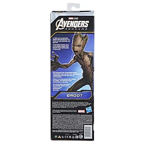 Φιγούρα Marvel Avengers:Marvel Avengers: Endgame Titan Hero Series Groot