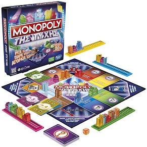 Hasbro Gaming Επιτραπέζιο Monopoly της Τύχης