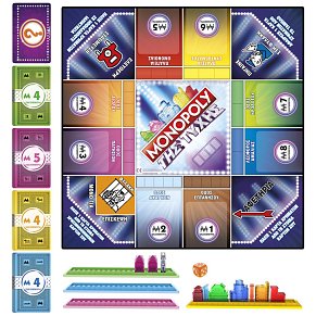 Hasbro Gaming Επιτραπέζιο Monopoly της Τύχης