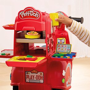 Play-Doh Pizza Delivery Scooter Playset, Kids Arts and Crafts